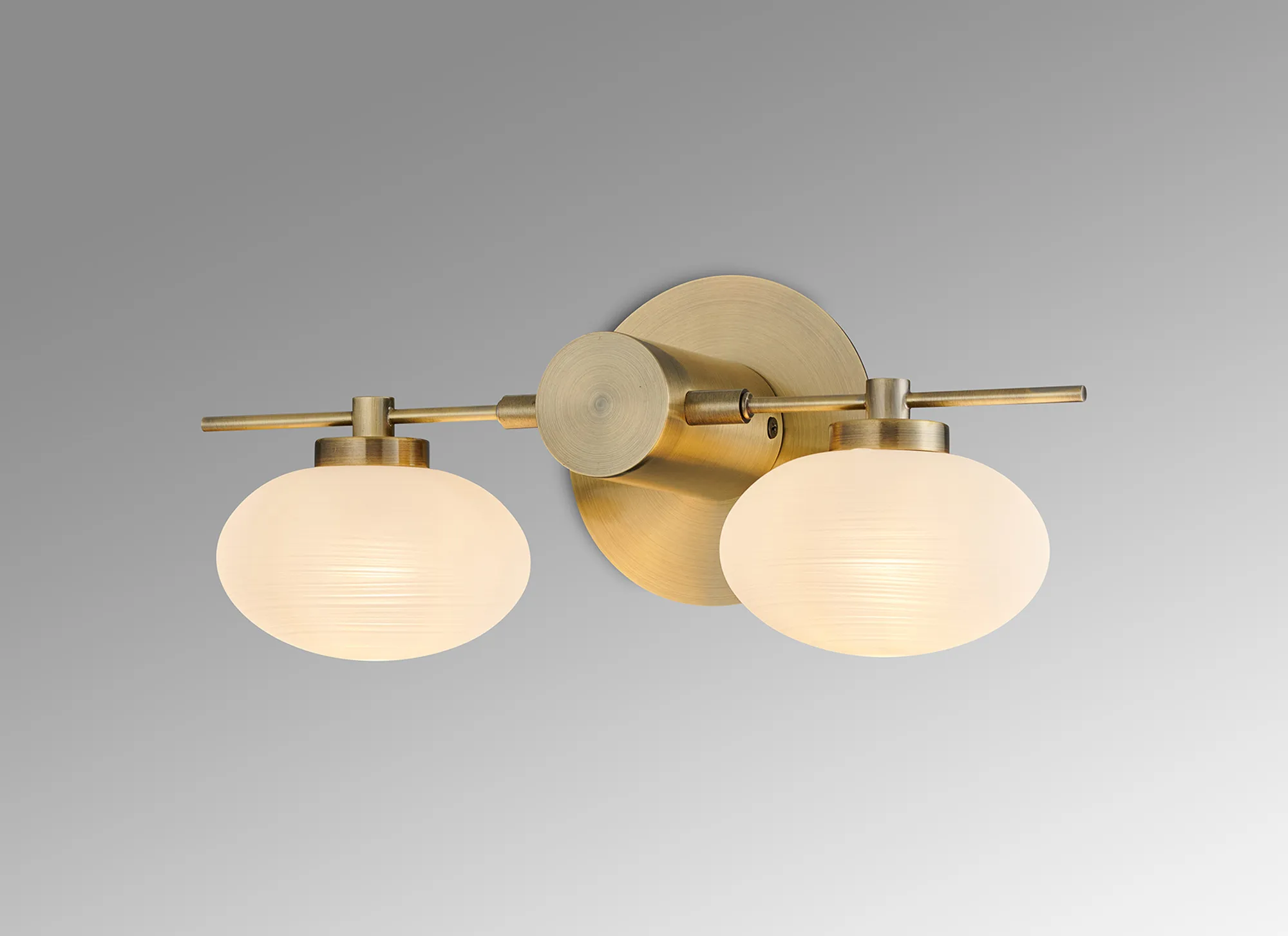 Addie Antique Brass Wall Lights Deco Armed Wall Lights Addie Antique Brass Wall Lights Deco Armed Wall Lights